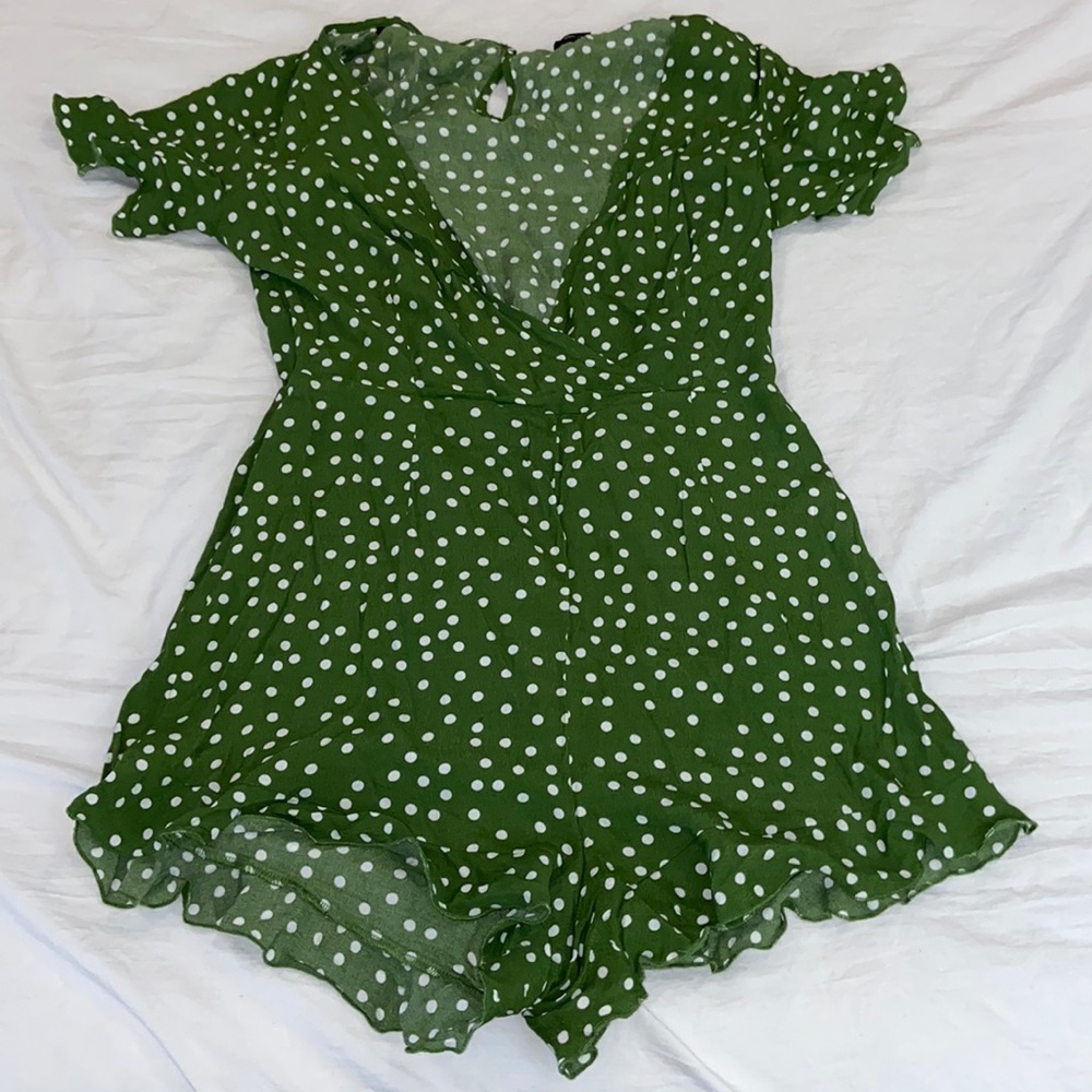 Polka Dot Jumpsuit